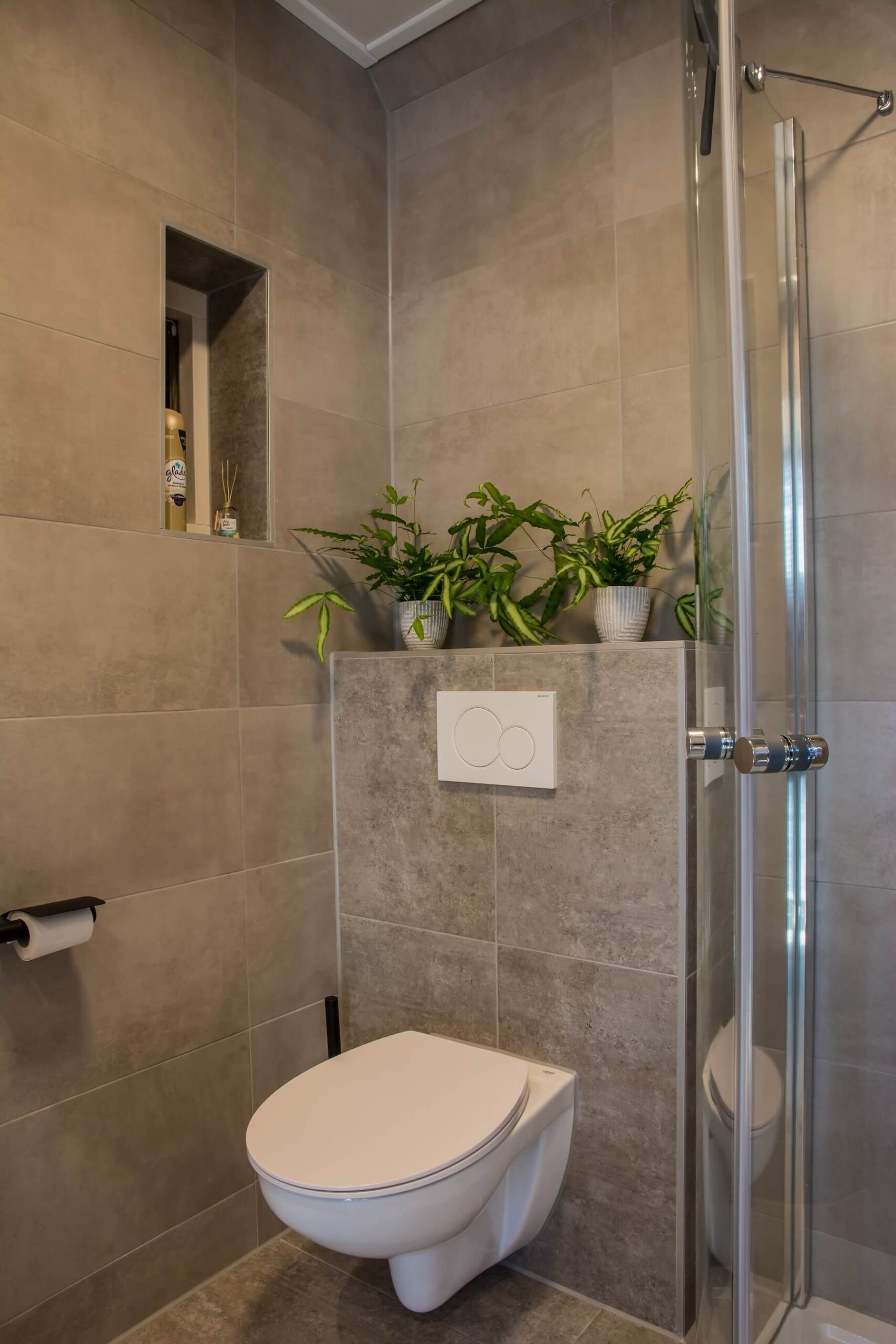 Gastenverblijf De Hulshoek badkamer-toilet