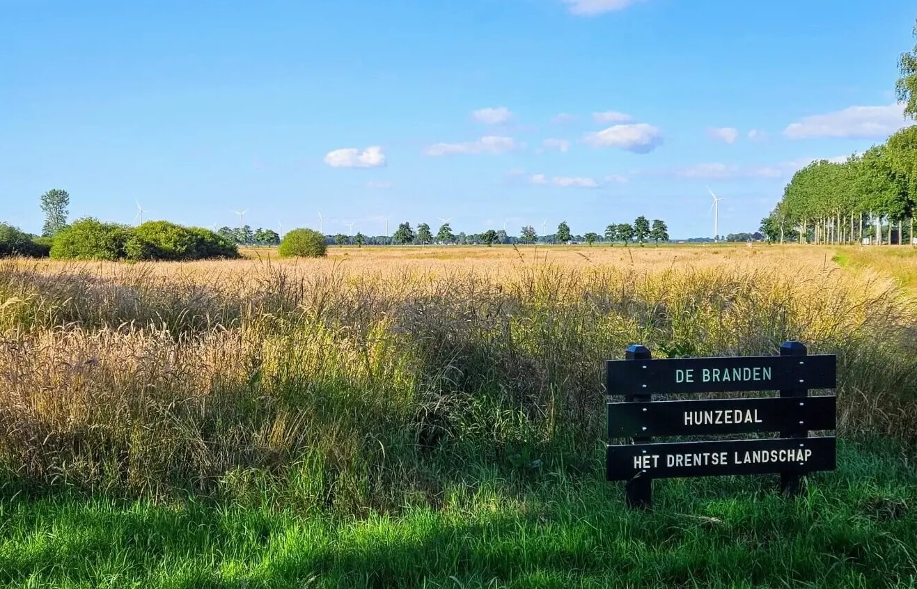 Fietsen natuurgebied De Branden