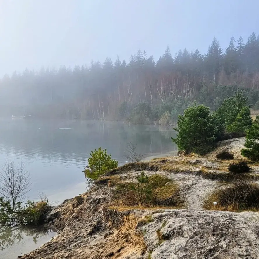 Mountainbiken op de Hondsrug Drenthe